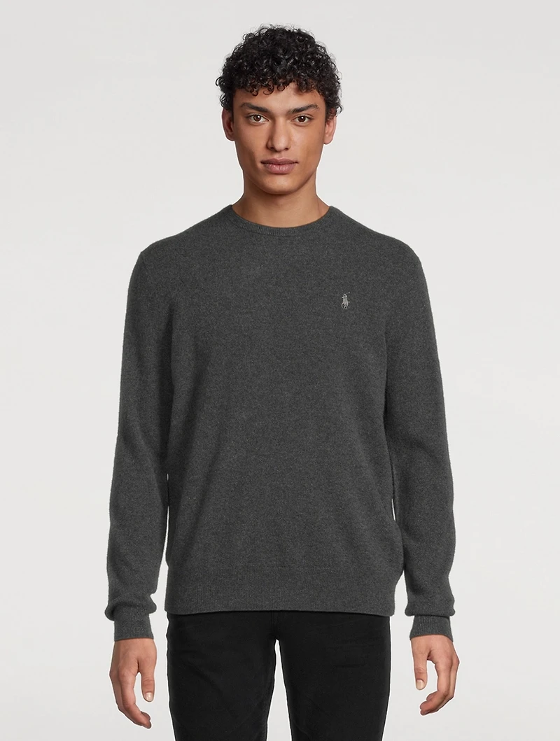 Wool Crewneck Sweater