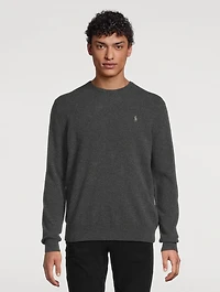 Wool Crewneck Sweater