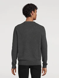 Wool Crewneck Sweater