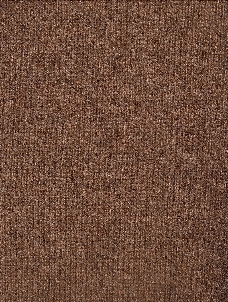 Wool Quarter-Zip Sweater