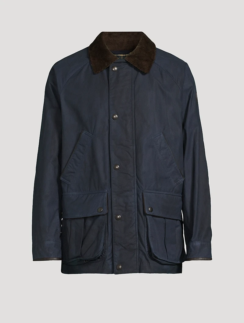 Waxed Cotton Field Jacket