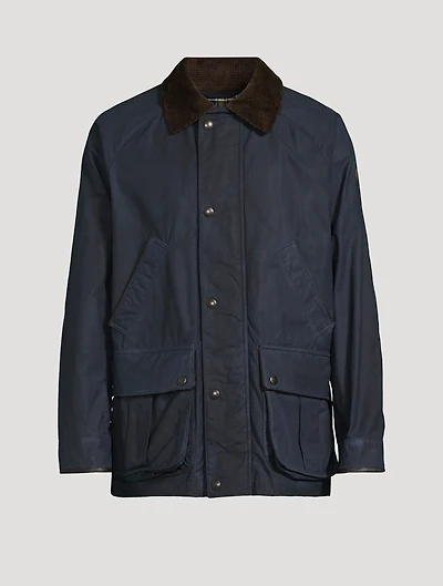 Waxed Cotton Field Jacket