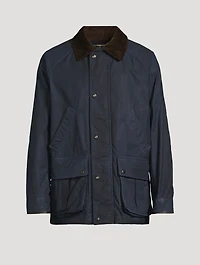 Waxed Cotton Field Jacket