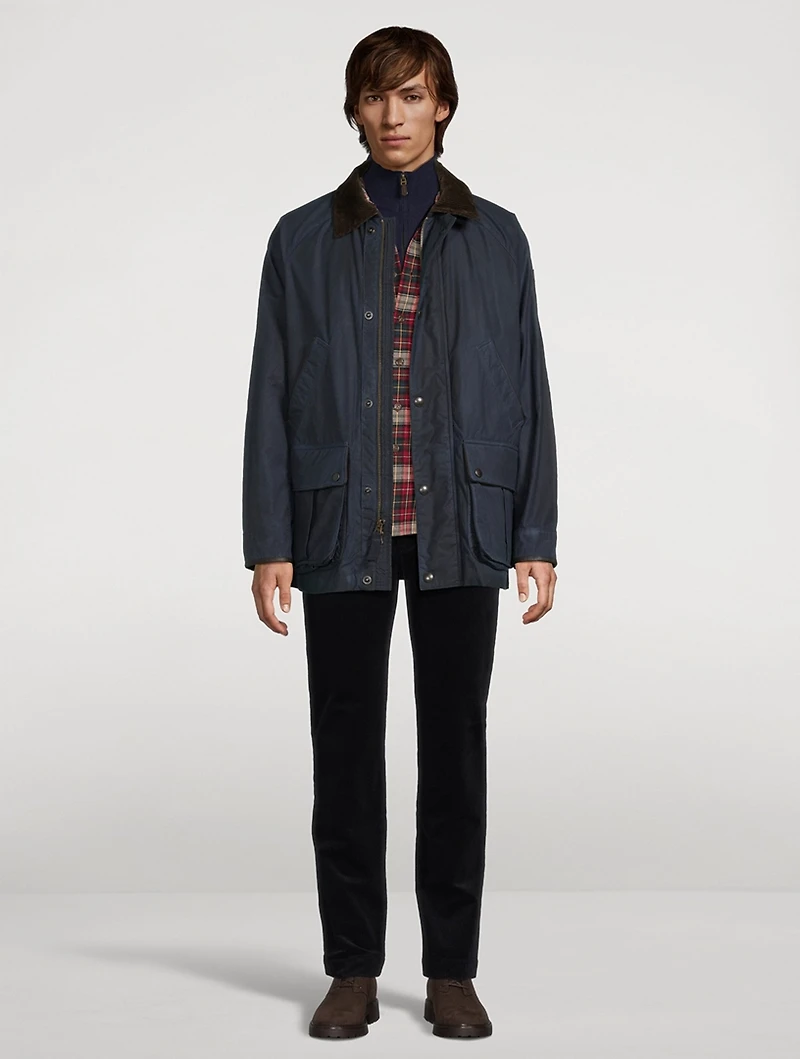 Waxed Cotton Field Jacket