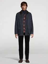 Waxed Cotton Field Jacket