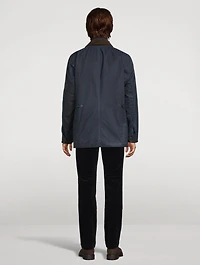 Waxed Cotton Field Jacket