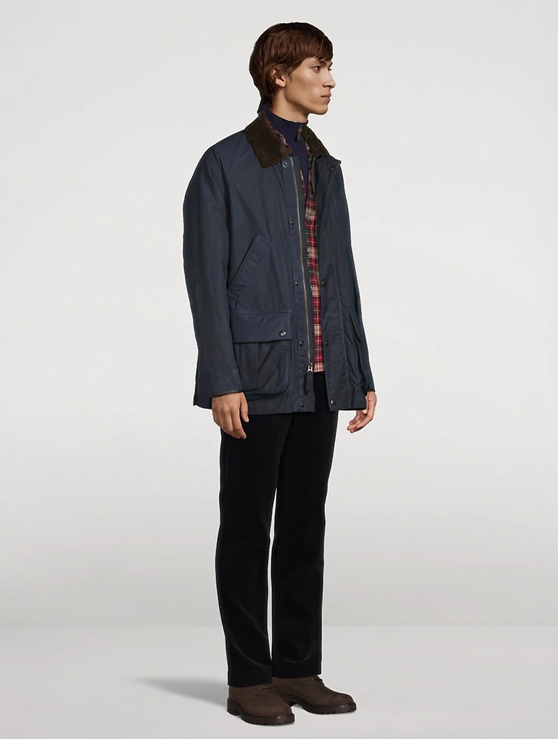 Waxed Cotton Field Jacket