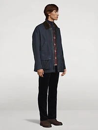 Waxed Cotton Field Jacket