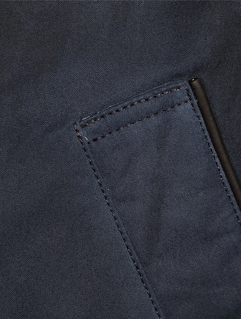 Waxed Cotton Field Jacket