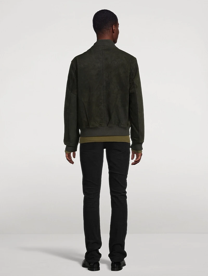 Suede Jacket