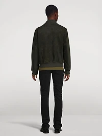 Suede Jacket