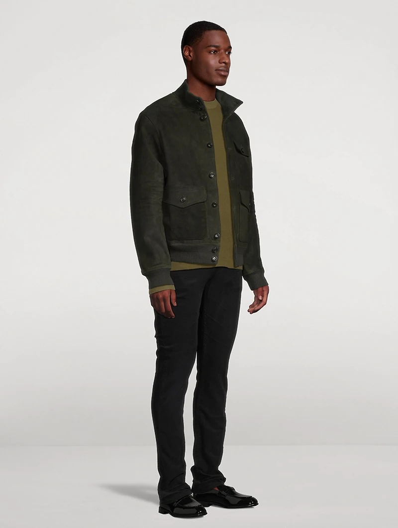 Suede Jacket