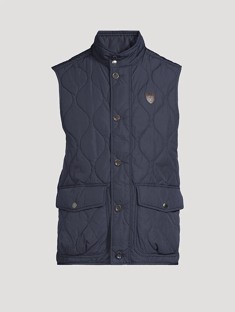 Quilted Utility Vest