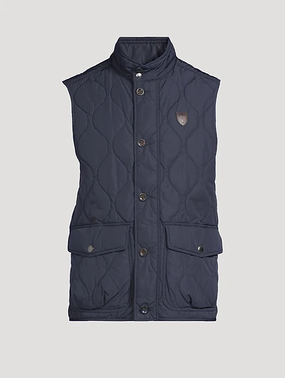 Quilted Utility Vest