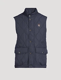 Quilted Utility Vest