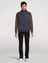 Quilted Utility Vest