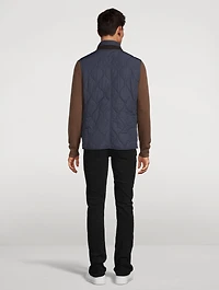 Quilted Utility Vest