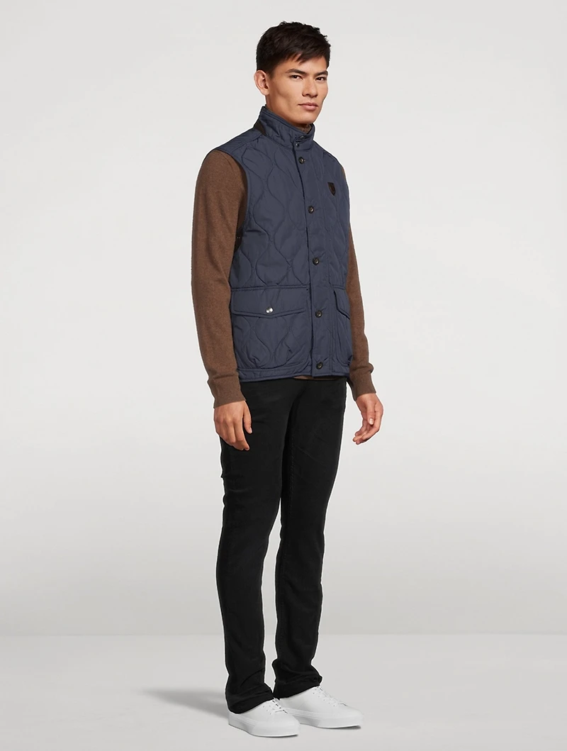 Quilted Utility Vest