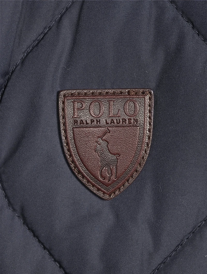 Quilted Utility Vest