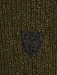 Wool And Cashmere Hybrid Zip Sweater