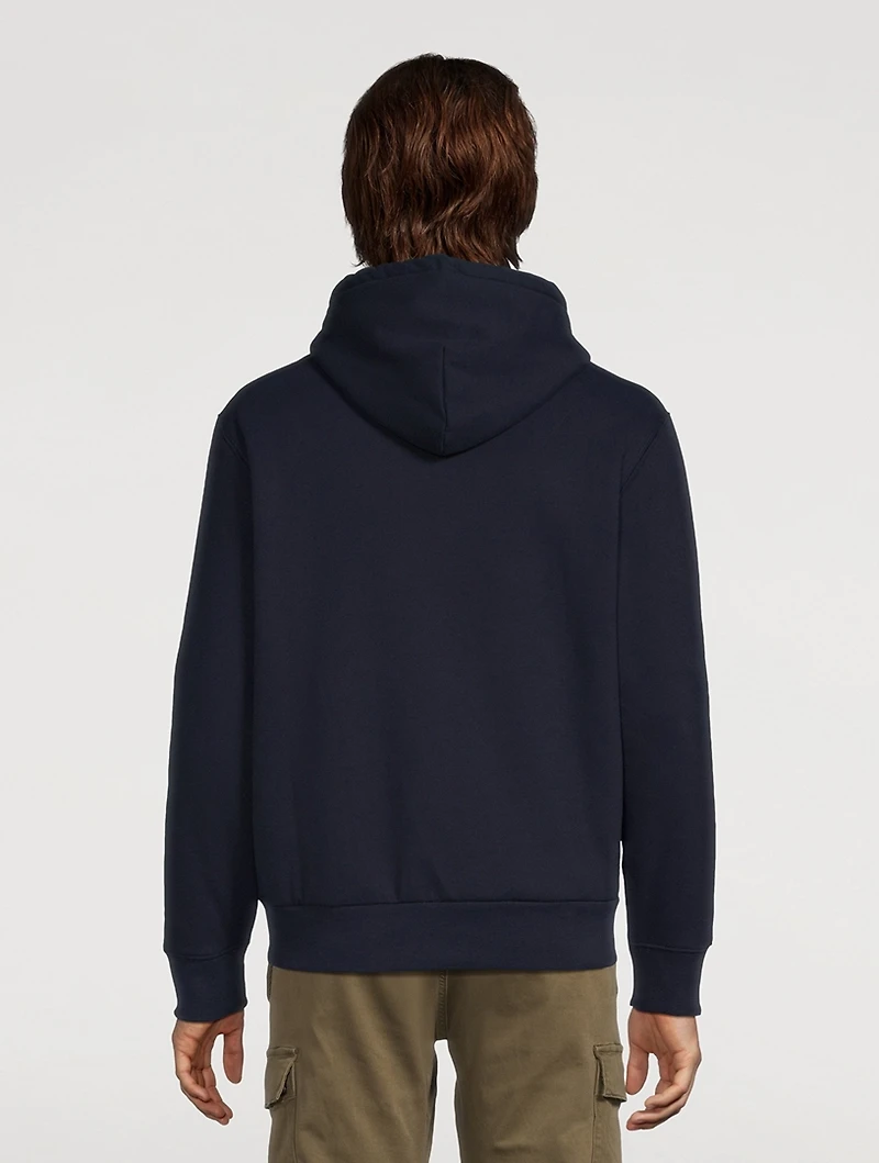 Polo Bear Family Fleece Hoodie