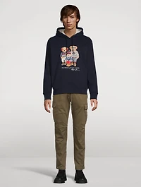 Polo Bear Family Fleece Hoodie