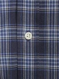Sport Shirt Plaid Print