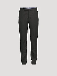 Wool Flannel Trousers