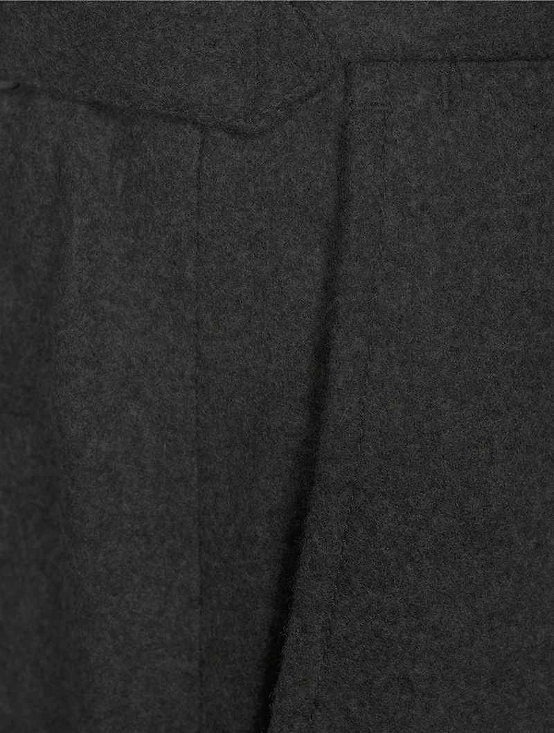 Wool Flannel Trousers