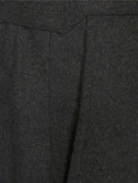 Wool Flannel Trousers