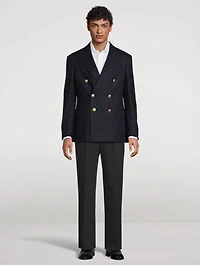 Polo Tailored Wool Flannel Sport Coat