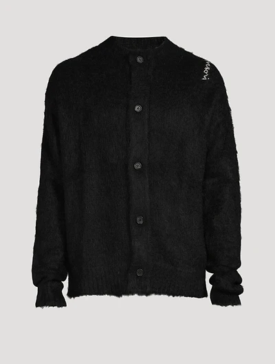 Crewneck Cardigan