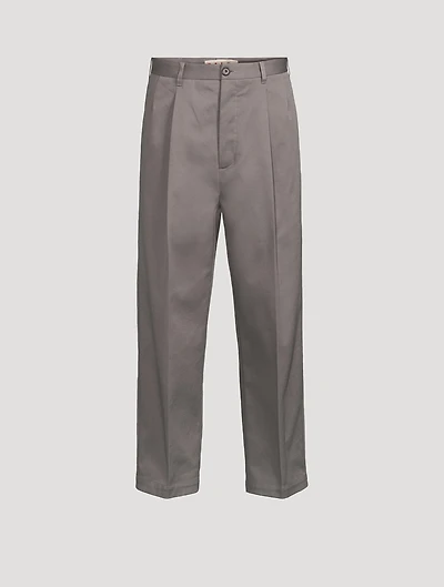 Straight-Leg Trousers
