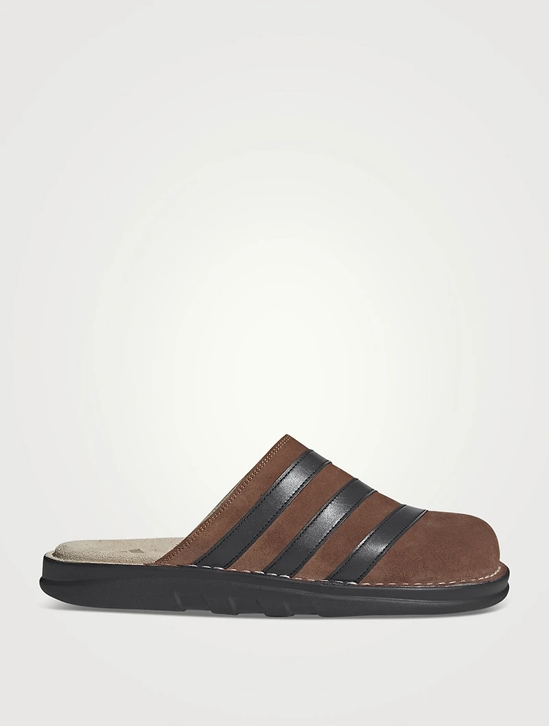 Adiclog Suede Clogs