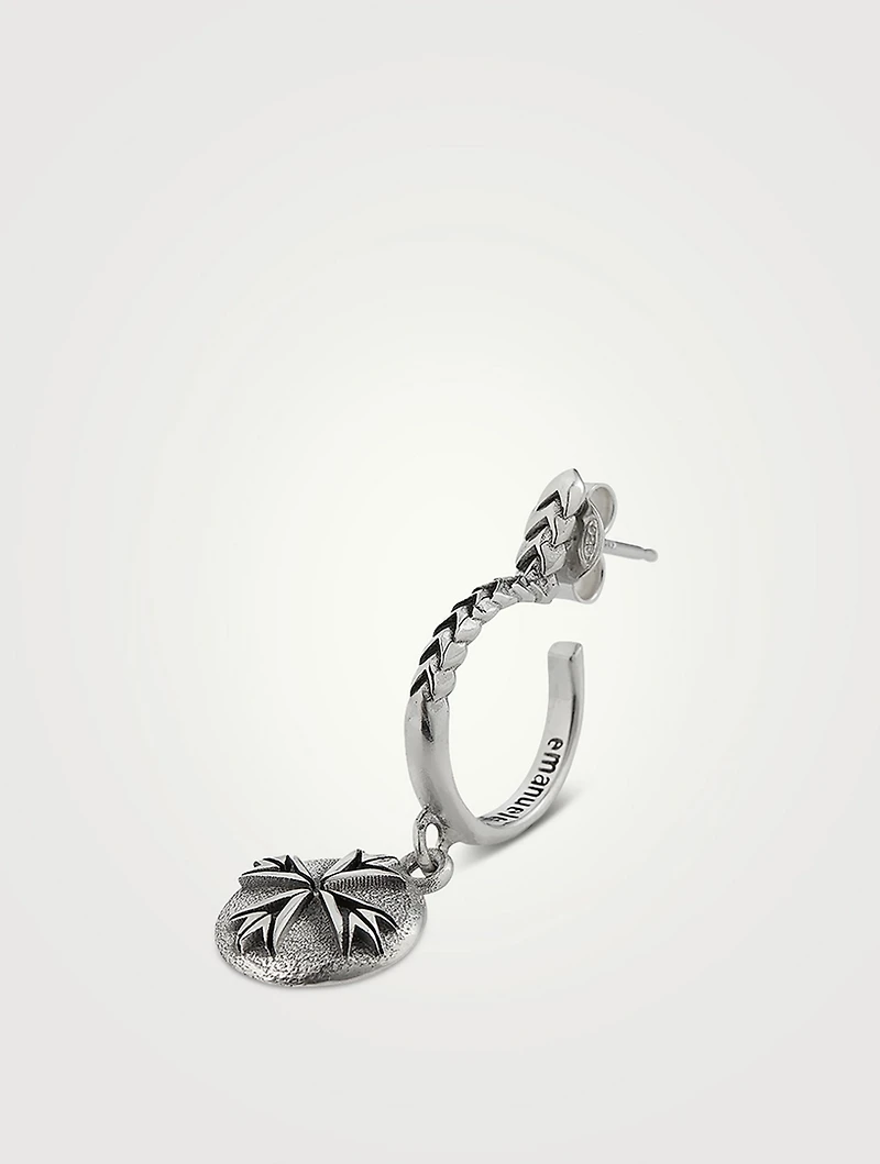 Logo Coin Earring