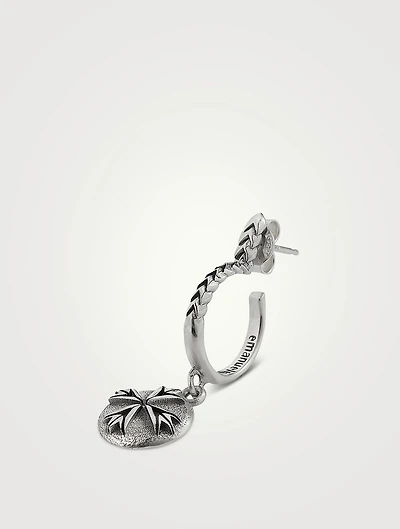 Logo Coin Earring