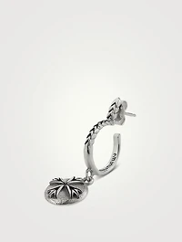 Logo Coin Earring