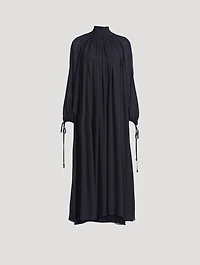 Silk Georgette Maxi Dress