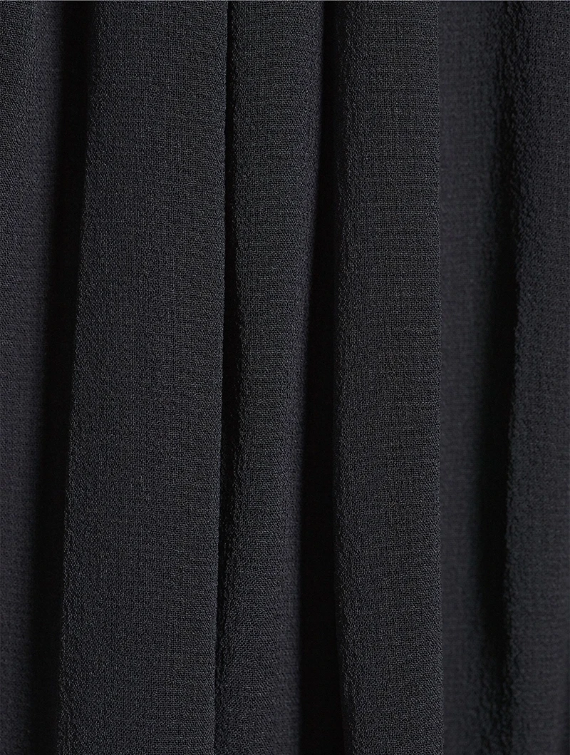 Silk Georgette Maxi Dress