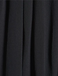 Silk Georgette Maxi Dress