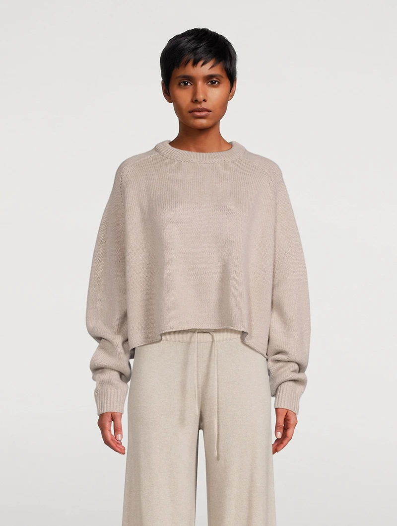 Karine Cashmere Sweater