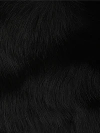 Silky Shearling Collar