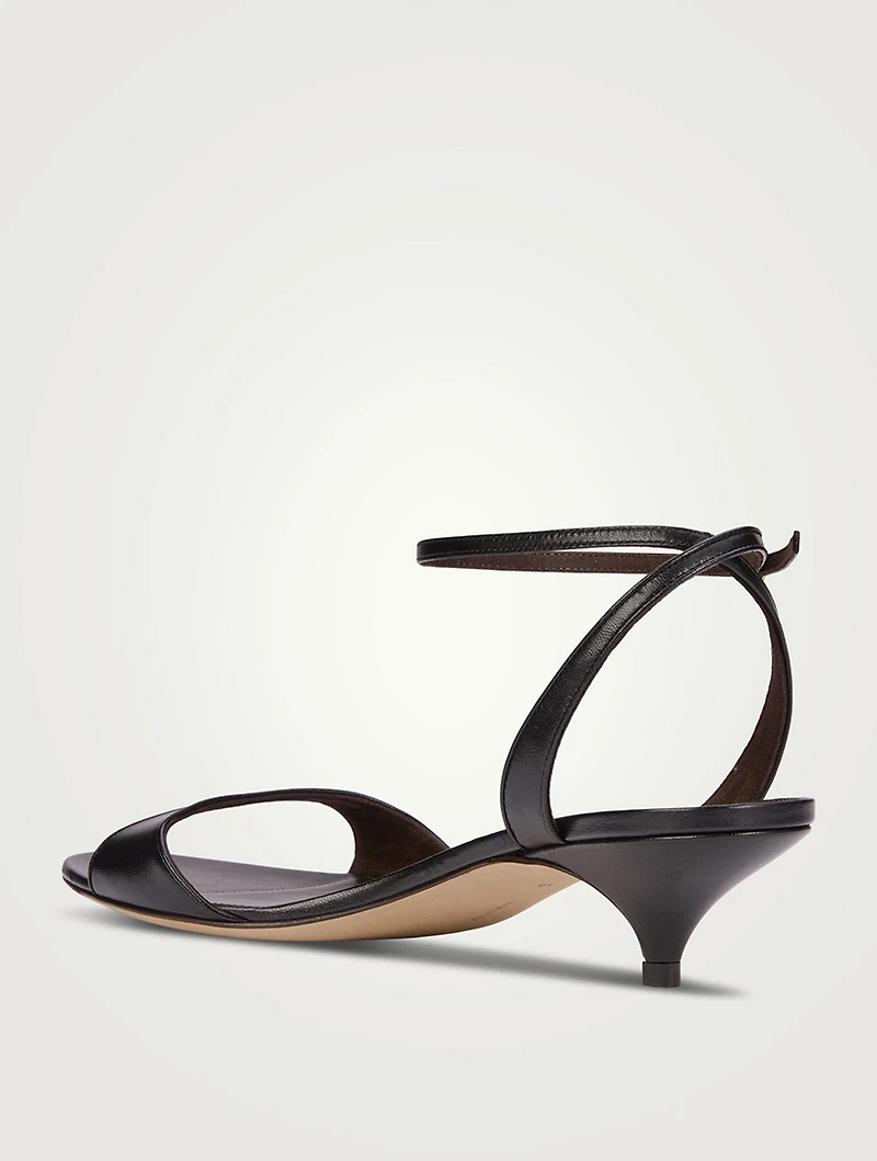 Vika Leather Sandals