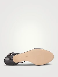 Vika Leather Sandals