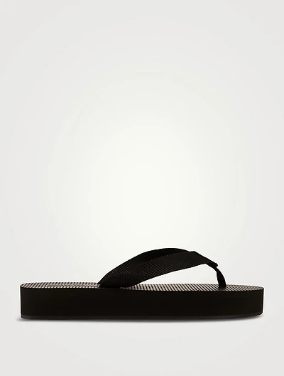 Dune Flatform Flip-Flops