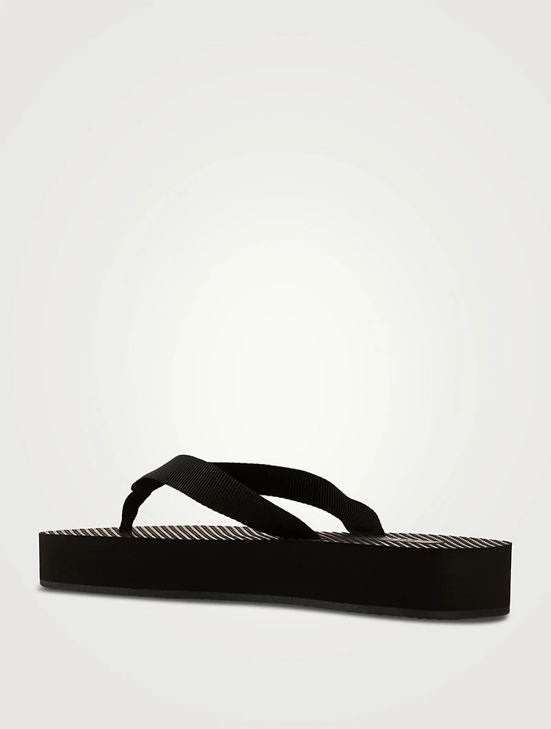 Dune Flatform Flip-Flops