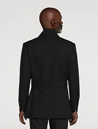 Wool Kimono Jacket