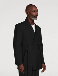Wool Kimono Jacket