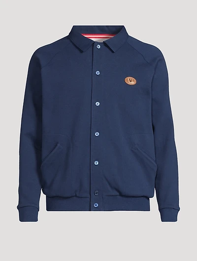 VLogo Piqué Sweatshirt