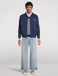 VLogo Piqué Sweatshirt
